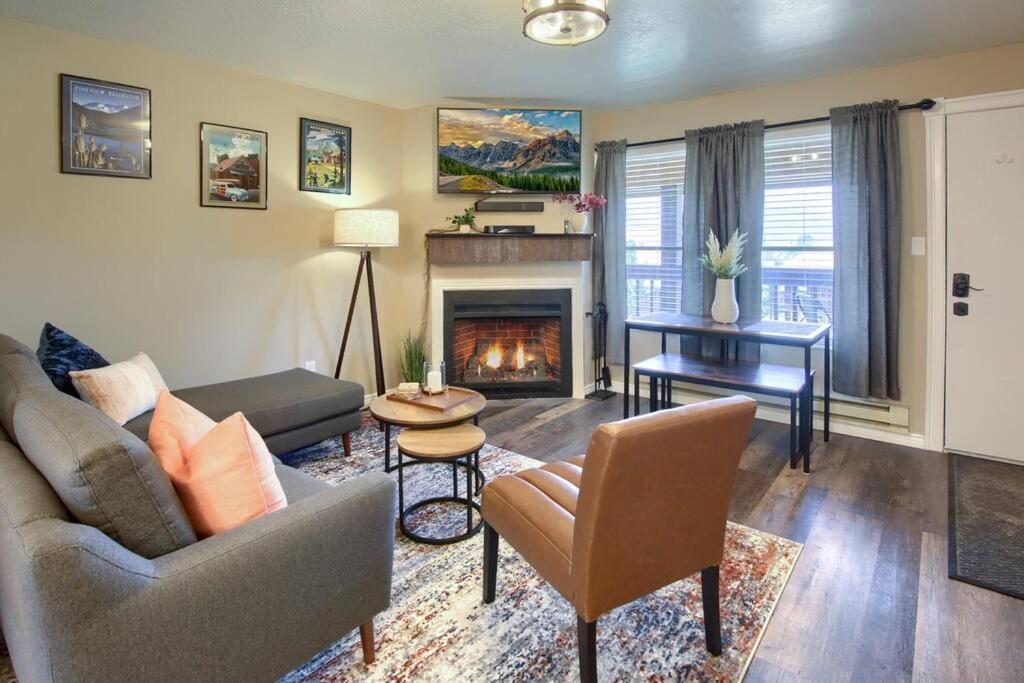 Wolf Creek Lodge Condo In Eden, Ut - Relaxing Mountain Retreat Kültér fotó