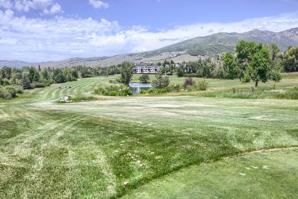Wolf Creek Lodge Condo In Eden, Ut - Relaxing Mountain Retreat Kültér fotó